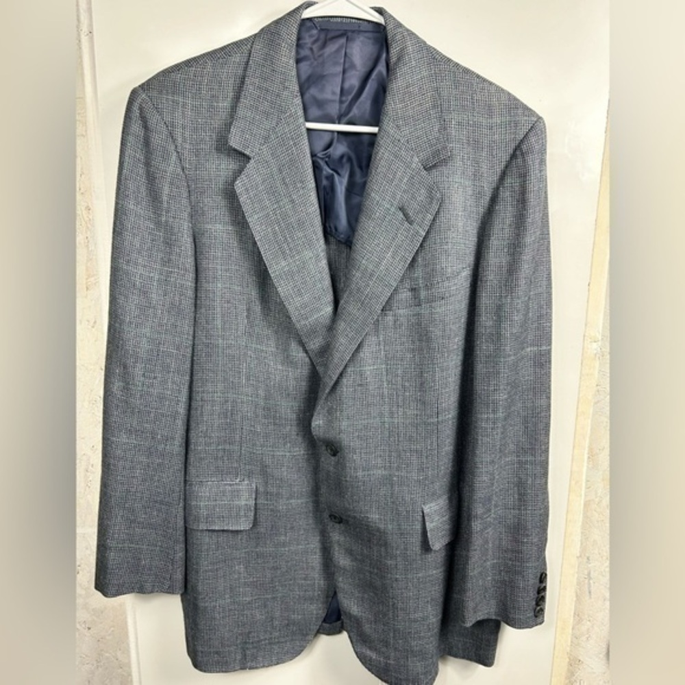 Oxxford Clothes 2‎ button sport coat sz 40